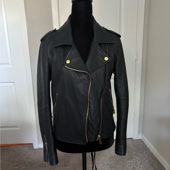 JTH 100% lamb Leather Women's Jacket